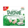 TARTARE Fromage Ail et Fines herbes 6 portions - 96g