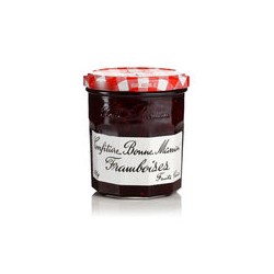 BONNE MAMAN Confiture de framboises - 370g