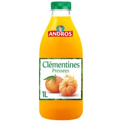 ANDROS Jus de clémentine - 1L