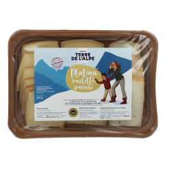 TERRE DE L'ALPE Plateau Raclette panaché - 500g