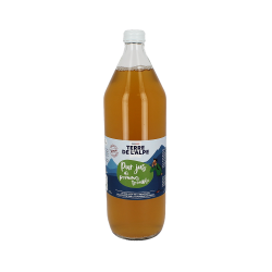 TERRE DE L'ALPE Pur Jus de Pomme trouble de Savoie - 1L