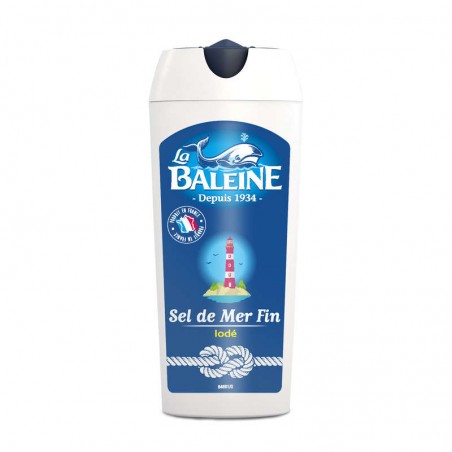 LA BALEINE Sel de mer fin 125g